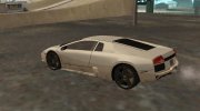 Lamborghini Murcielago 2008 IVF (Low Poly) для GTA San Andreas миниатюра 2