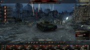 Цветные сообщения в чате после боя for World Of Tanks miniature 1
