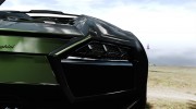 Lamborghini Reventon Roadster 2009 для GTA 4 миниатюра 13