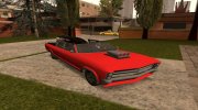GTA V Albany Lurcher Cabrio Style для GTA San Andreas миниатюра 1