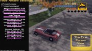 The First Person View for GTA 3 miniature 2
