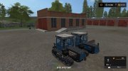 ХТЗ-181 Гусеничный с отвалом для Farming Simulator 2017 миниатюра 1