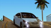 2017 Hyundai Sonata для GTA San Andreas миниатюра 1