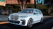 BMW X7 2019 для GTA San Andreas миниатюра 1