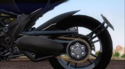 Ducati Diavel 2012 para GTA San Andreas miniatura 9