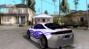 Mitsubishi Eclipse street tuning для GTA San Andreas миниатюра 3
