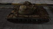 Американский танк M48A1 Patton para World Of Tanks miniatura 2
