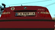 BMW 325i e46 Stock para GTA San Andreas miniatura 6