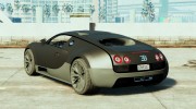 Bugatti Veyron Super Sport for GTA 5 miniature 2