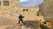 Deagle Asiimov из CS:GO для Counter Strike 1.6 миниатюра 2