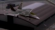 F 22 Raptor Ryuuhou Itasha para GTA San Andreas miniatura 5