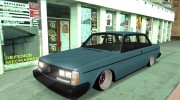 Volvo 242 Stance 1983 for GTA San Andreas miniature 1