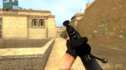 M24 for scout with strykerwolfs awp anims. для Counter-Strike Source миниатюра 3