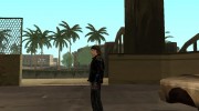 Скин из GTA 4 v10 para GTA San Andreas miniatura 2