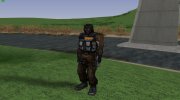 Член группировки Солнцевская бригада из S.T.A.L.K.E.R v.3 para GTA San Andreas miniatura 2