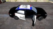 Carbon Motors E7 Police Car Concept 2007 for GTA San Andreas miniature 5