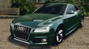Audi S5 for GTA 4 miniature 1