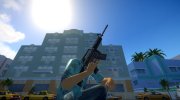 M4A1 из Counter-Strike 1.6 для GTA 4 миниатюра 6