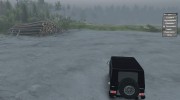 Mercedes-Benz G65 AMG for Spintires 2014 miniature 9