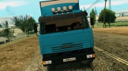 Камаз 4310 для GTA San Andreas миниатюра 4