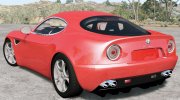 Alfa Romeo 8C Competizione для BeamNG.Drive миниатюра 2