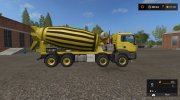 MAN Бетономеситель версия 17.0.2.0 for Farming Simulator 2017 miniature 3