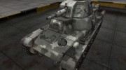 Камуфлированный скин для PzKpfw 38H 735 (f) для World Of Tanks миниатюра 1