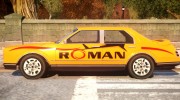 Roman Taxi for GTA 4 miniature 2