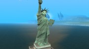 Статуя Свободы для GTA San Andreas миниатюра 1
