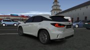 Lexus RX450h для GTA San Andreas миниатюра 2