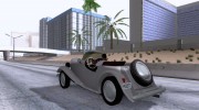 MG Augest para GTA San Andreas miniatura 2