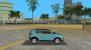 Kia Sportage for GTA Vice City miniature 2