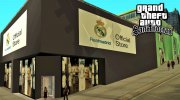 Real Madrid Store para GTA San Andreas miniatura 2