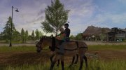 Hard Working Horses (лошади) for Farming Simulator 2017 miniature 4