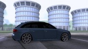 Audi RS4 Avant Stance for GTA San Andreas miniature 5