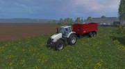 Grimme Multi Trailer 190 для Farming Simulator 2015 миниатюра 5