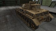 Шкурка для Pz IV Ausf GH for World Of Tanks miniature 3