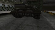 Зоны пробития контурные для Т-62А для World Of Tanks миниатюра 4