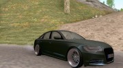 Audi A6 Stanced для GTA San Andreas миниатюра 1