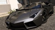 Lamborghini Reventon AUTOVISTA para GTA 5 miniatura 10
