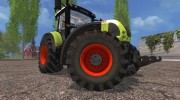 Claas Arion 620 для Farming Simulator 2015 миниатюра 6