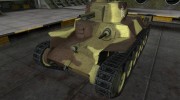 Шкурка для Chi-Ha для World Of Tanks миниатюра 1
