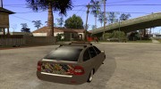 ВАЗ 2172 JDM для GTA San Andreas миниатюра 4