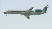 Embraer ERJ-145 Embraer House Livery для GTA San Andreas миниатюра 2