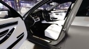 BMW M5 F10 2012 M Stripes для GTA 4 миниатюра 11