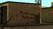 The Infinity Killer Merle Abrahams (GTA 5 Wall) para GTA San Andreas miniatura 1