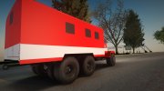 Praga V3S Fire Truck for GTA San Andreas miniature 4