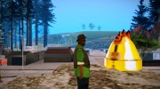 Smokev для GTA San Andreas миниатюра 4