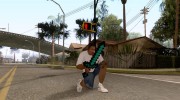 Minecraft Diamand Sword para GTA San Andreas miniatura 1