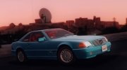 1993 Mercedes-Benz (R129) 600SL\500SL (US-Spec) для GTA San Andreas миниатюра 8